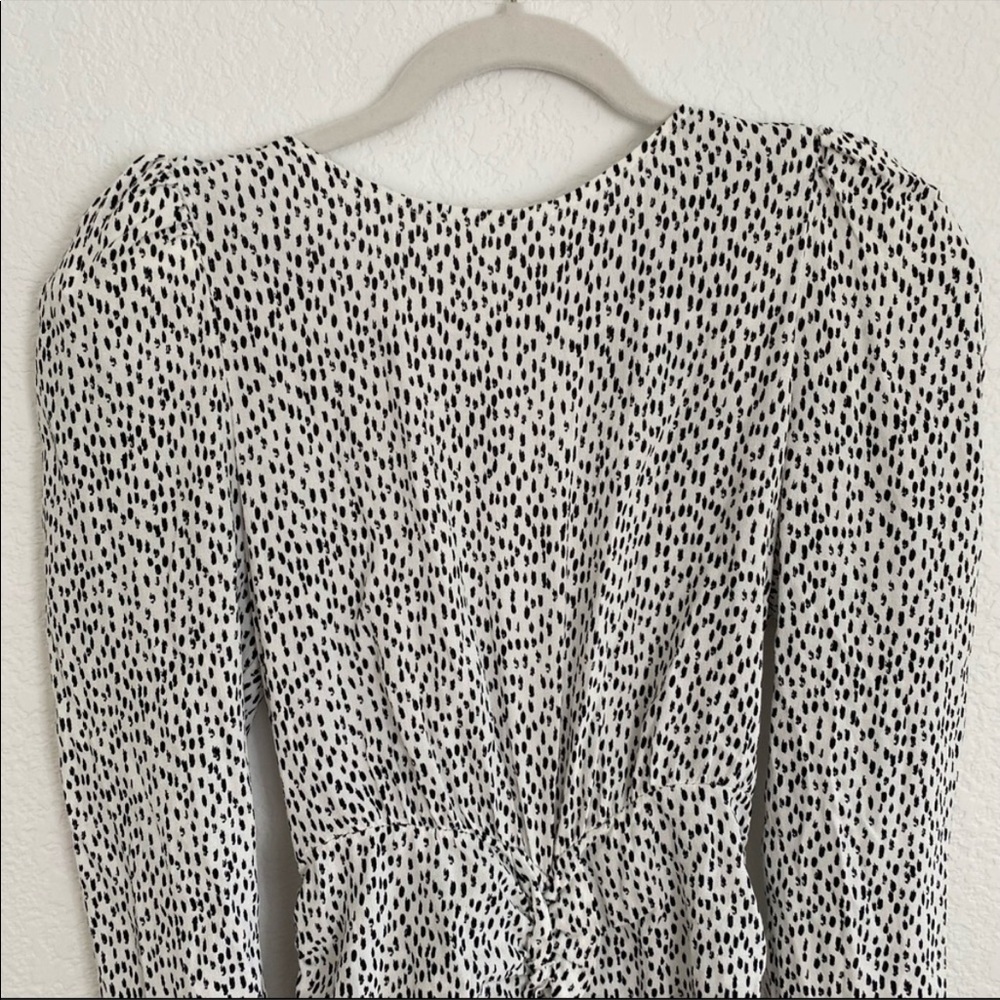 Zara Polka Dot Dress - Picture 4 of 6